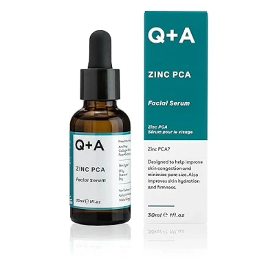 Obrázek Q+A Zinkové PCA Obličejové sérum. sérum, které zjemňuje póry a zlepšuje tvorbu buněk. 30 ml
