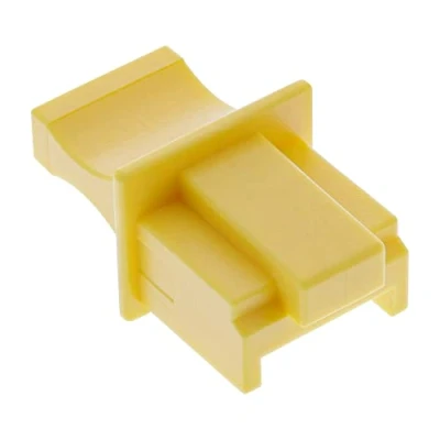 Obrázek InLine 59942I 10 blister ochrana proti prachu, pro zdířku RJ45, žlutá