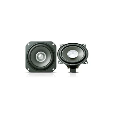 Obrázek Pioneer TS 1001I sada 10 cm dvoumembránových reproduktorů se 2 reproduktory (po 110 W max., Sinus 20 W), silný zvuk, vysoká účinnost, vestavná hloubka 43 mm, montážní otvor 102 s mřížkou