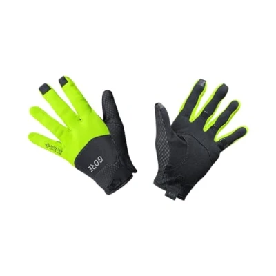 Obrázek Gore C5 GTX Infinium dlouhé černo žlutá neon 3XL (11) Rukavice