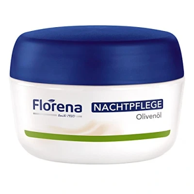 Obrázek Florena Noční krém bio olivový olej, 1 balení (1x 50 ml)