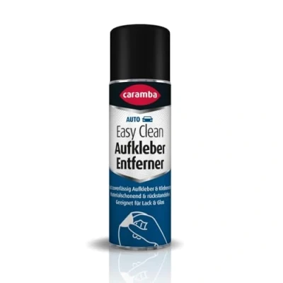 Obrázek Caramba odstraňovač nálepek Easy Clean, sprej pro odstraňování zbytků lepidla na autě, etiket různé materiály, 300 ml