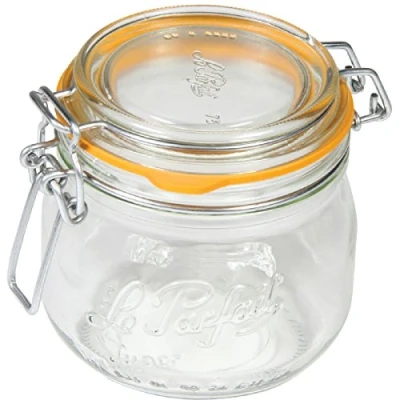 Obrázek Le Parfait Super sklenice 0,5 l, 6 kusů