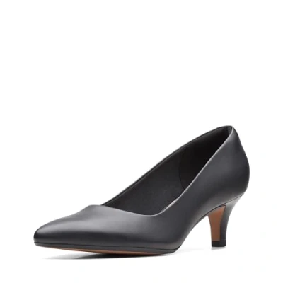 Obrázek Clarks Dámské Linvale Jerica lodičky, černá kůže