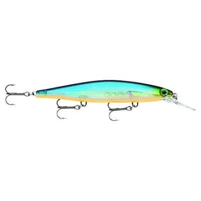Obrázek Rapala Shadow Rap Deep rybářská návnada příslušenství pro sladkovodní rybaření reaktivní a agresivní umělá hloubka běhu 1,2 2,4 m rybí 11 cm, 13 g vyrobeno v Estonsku