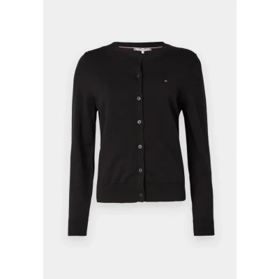 Obrázek Tommy Hilfiger Kardigan, Ženy, Velikost: XXS, Black