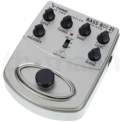 Obrázek Behringer V TONE Bass DRIVER DI BDI21 Amp Model/Direct Recording Preamp/DI Box