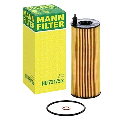 Obrázek MANN FILTER HU 721/5 X Olejový filtr sada olejových filtrů s těsněním / sadou těsnění pro osobní automobil