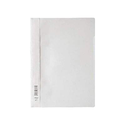 Obrázek Durable Sešívačka A4 Standard, PP, 227 x 310 mm, bílá, balení po 50 kusech, 257302
