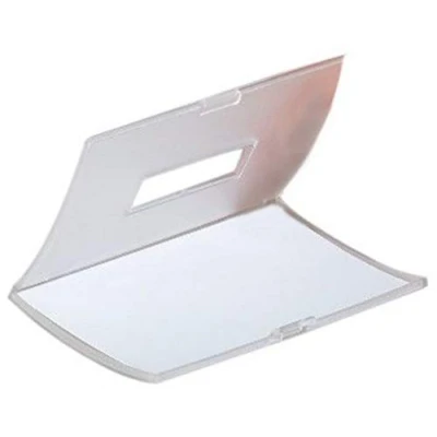Obrázek Durable Jmenovka Click Fold, s magnetem, 40 x 75 mm, 70 % recyklovaný PP, 10 kusů, 821219