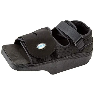 Obrázek Darco Ortowedge boty, lékařská a chirurgická bota, snižuje tlak na přední části části, nastavitelnému nosiči, médiu (40 41,5 EU), 1 kus