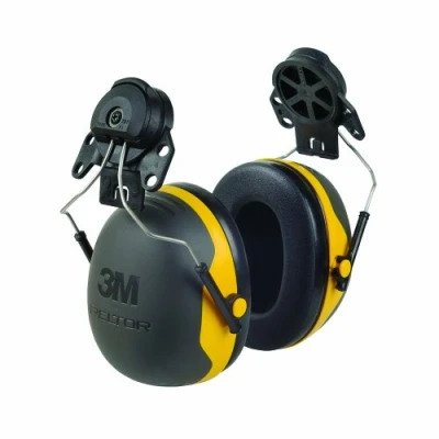 Obrázek 3M chránič sluchu X2P3E, upevnění helmy, SNR = 30 dB, černá/žlutá