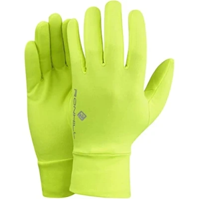 Obrázek Ronhill Unisex Erwachsenen Handschuhe, klassisch, Neongelb, Größe M