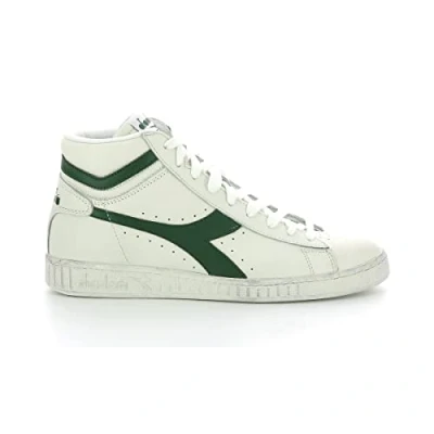 Obrázek Diadora Unisex Game L High Waxed vysoké tenisky, Bílá White Fogliame