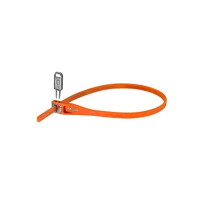 Obrázek Hiplok Z LOK, multifunkční bezpečnostní pás, unisex, oranžový, 40 cm obvod přezky
