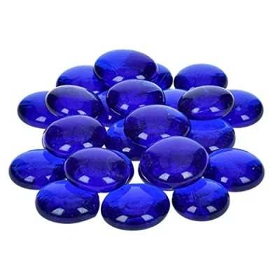 Obrázek Efco Glasnuggets, 1315 mm, Blau, Glas, 10 x 5 cm, 35