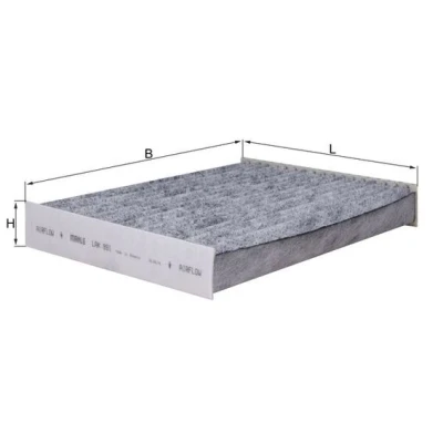 Obrázek MAHLE LAK 891 interiérový filtr