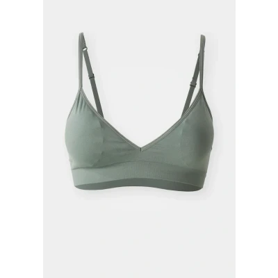 Obrázek Lindex SOFT DEEP Bustier, Ženy, Velikost: 36/38, Dark dusty green