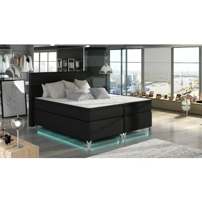 Obrázek Boxspring Amadeo 180x200 s LED podsvícením Materiál / Dekor: Sawana 14