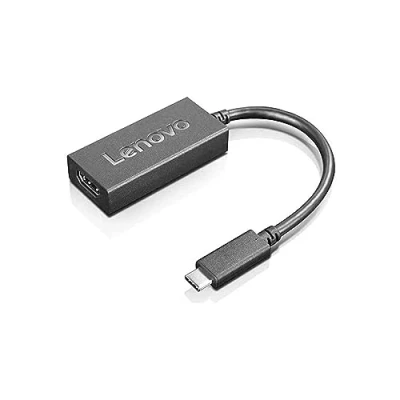 Obrázek Lenovo 4X90R61022 Adaptér Video kabel 0,24 m USB C HDMI Typ A (standardní) černý