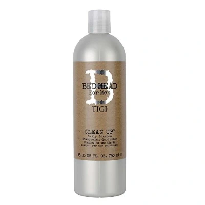 Obrázek Bed Head for Men by Tigi Clean Up pánský šampon pro normální vlasy, 750 ml (1 balení)