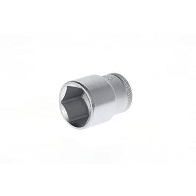 Obrázek GEDORE Nástrčný klíč, ořech, 1/2&#039;&#039; 12,5 mm pohon, 6hranný, šířka 25 mm, nářadí, 19 25, ocel chromovaná