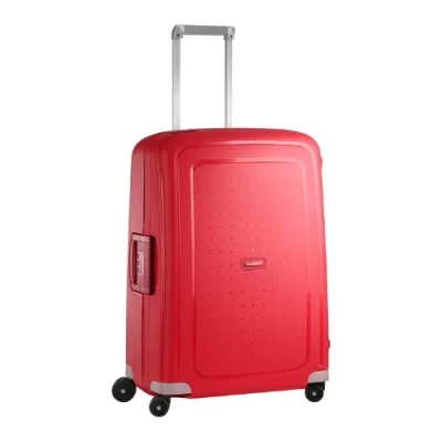 Obrázek Kufr Samsonite S &#039;Cure Spinner Unisex, Červená (Crimson Red)., M (69 cm 79 L)