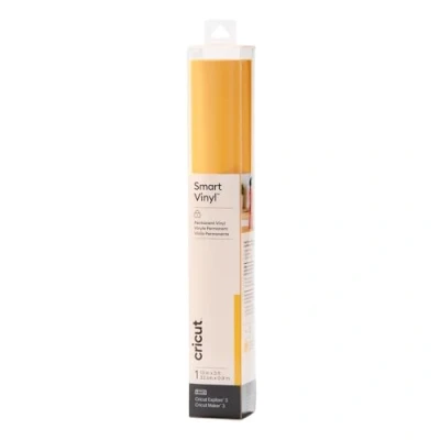 Obrázek Cricut 2008625 Smart Vinyl Permanent 1 sheet 33cm x Maize Yellow, PVC, 0.9m (3ft)