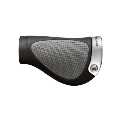 Obrázek Ergon GP1 Gripshift černá/šedá S Gripy