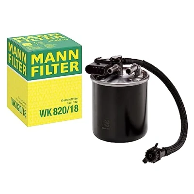 Obrázek MANN FILTER Palivový filtr WK 820/18 pro osobní automobily