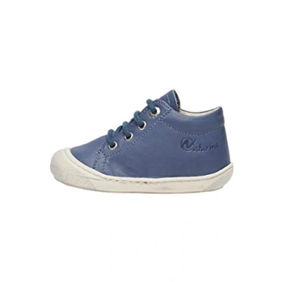 Obrázek Naturino Cocoon Lauflernschuhe aus Nappaleder, azurblau 23