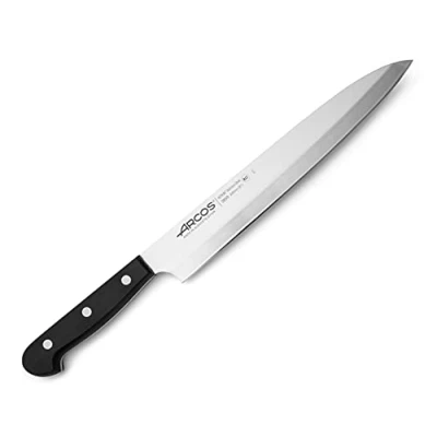 Obrázek Arcos 289904 Serie Universal Messer Yanagiba Asiatisches Klinge Nitrum Edelstahl 240 mm HandGriff Polyoxymethylen (POM) Farbe Schwarz