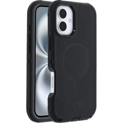 Obrázek OtterBox Defender XT PC Back Cover Černý Magnetické Apple iPhone 16 Plus