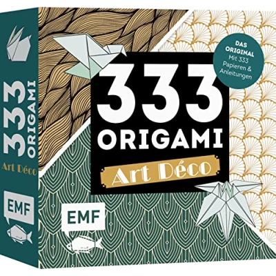 Obrázek 333 Origami Art Déco: Das Original Mit Anleitungen und Papieren im Look der Golden 20s