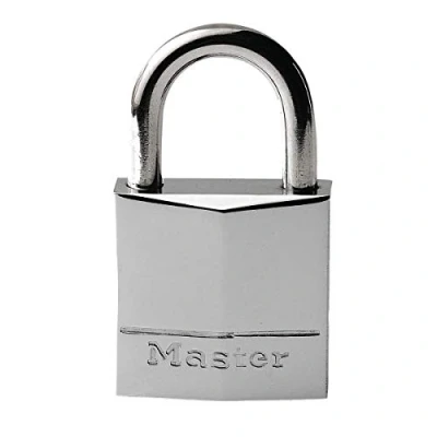 Obrázek Master Lock 639EURD Marine visací zámek s klíčem, šedá, 5 x 3 1,2 cm