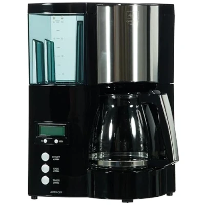 Obrázek Melitta 100801 Optima Timer Kávovar s filtrem černá/nerez ocel