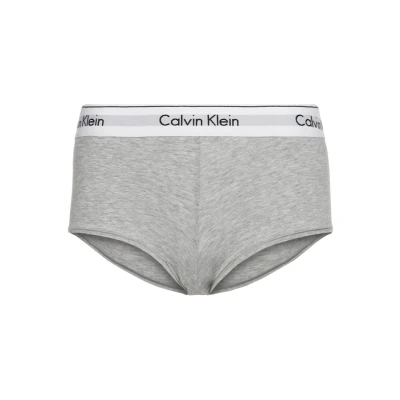 Obrázek Calvin Klein Underwear Modern Cotton Boxerky, Ženy, Velikost: Medium, Grey heather