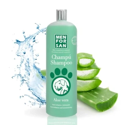 Obrázek Šampoing pour animaux de compagnie Menforsan Chien Aloe Vera (1000 ml)
