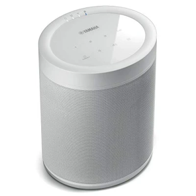 Obrázek Yamaha Soundbox MusicCast 20 (bezdrátový, 2cestný síťový reproduktor pro streamování hudby bez hranic Multiroom WLAN kompatibilní s Amazon Alexa), bílý