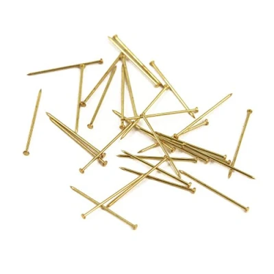 Obrázek Rayher 2105600 štětiny, 18 mm, mosaz, nádoba 50 g (cca 950 kusů)