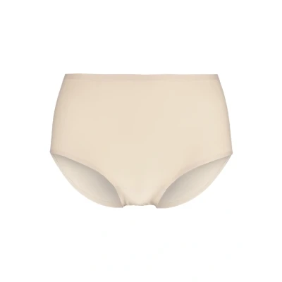 Obrázek Chantelle SOFTSTRETCH Bezešvé kalhotky s vysokým pasem Neoslňující slip, i pod úzkým oblečením, ultra pohodlné a lehké Druhá kůže spodní prádlo pro ženy Jednotná velikost od 36 do 44, tělová