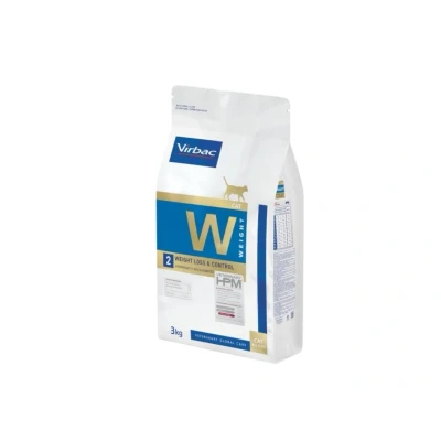 Obrázek Virbac Veterinary HPM Cat Weight Loss and Control W2 3 kg