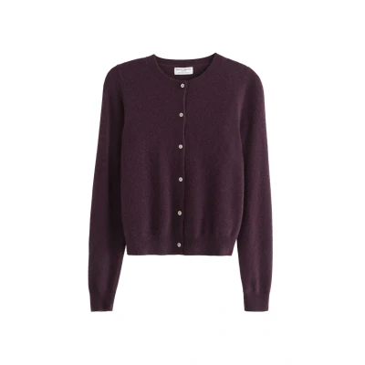 Obrázek Lindex Kardigan, Ženy, Velikost: 48/50, Dark dusty lilac