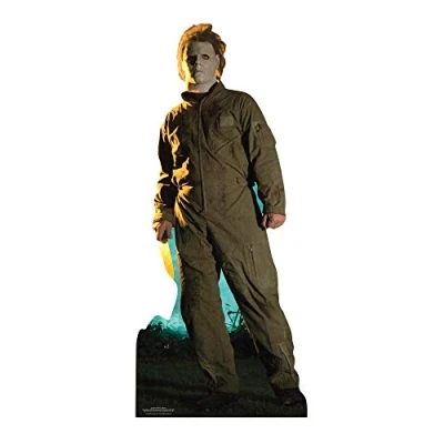 Obrázek STAR CUTOUTS Official Halloween with 191cm Tall SC2007 Michael Meyers Perfekt, Horror Sammler &amp; Fans, Pappe, Regular