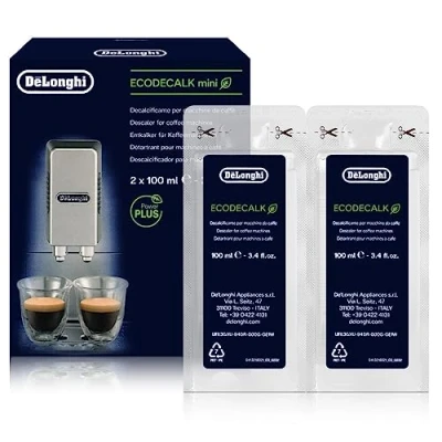 Obrázek Delonghi Entkalker Eco Dekalk mini 200ml fürKaffee Espresso Vollautomaten