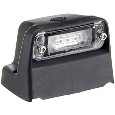 Obrázek HELLA 2KA 010 278 421 osvětlení SPZ registrační značky přívěs LED 12V nástavba/šroubované SAE/ADR/GGVS Konektor: plochá zástrčka boční nástavba/nástavba/venkovní