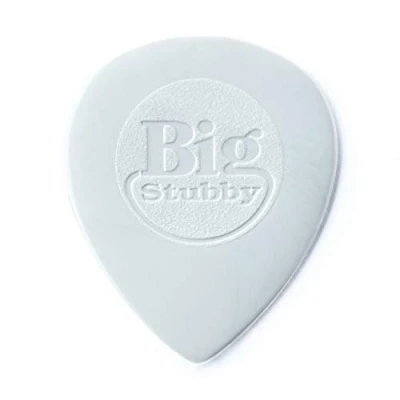 Obrázek JIM DUNLOP Plektrum Nylon Big Stubby 1,00 mm 6 kusů