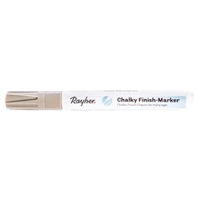 Obrázek Rayher Hobby 35017807 Chalky Finish Marker, lehký topaz, s ventilem, ultra matný akrylový inkoust, vysoce neprůhledný, kvalitní, vysokým podílem křídy, ultramale Kreidelook nyní také jako značka