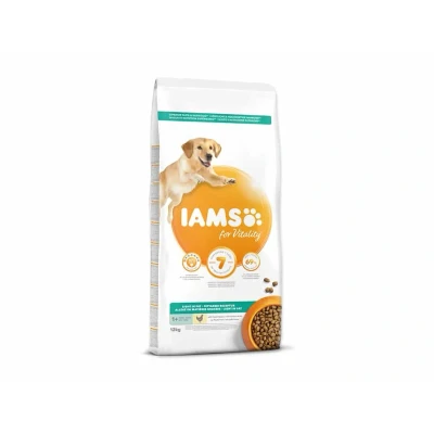 Obrázek IAMS for Vitality Dog Adult Weight Control Chicken 12kg