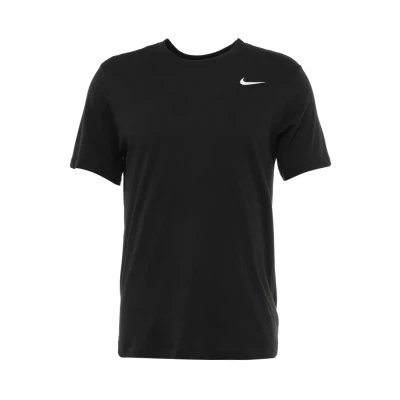 Obrázek Nike Performance TEE CREW Solid Sportovní tričko, Muži, Velikost: Large, Black/white